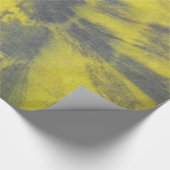 Tye Dye Komposition #8 von Michael Moffa Geschenkpapier (Ecke)