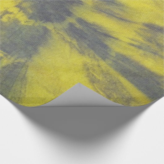 Tye Dye Komposition #8 von Michael Moffa Geschenkpapier (Ecke)