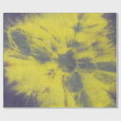 Tye Dye Komposition #8 von Michael Moffa Geschenkpapier (Flach)