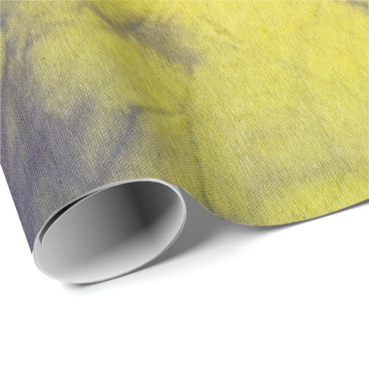 Tye Dye Komposition #8 von Michael Moffa Geschenkpapier (Rolleneckpunkt)