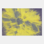 Tye Dye Komposition #8 von Michael Moffa Geschenkpapier Set (Vorderseite 2)