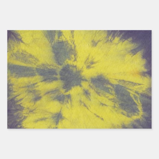 Tye Dye Komposition #8 von Michael Moffa Geschenkpapier Set (Vorderseite 2)