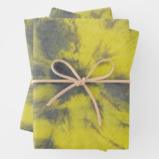 Tye Dye Komposition #8 von Michael Moffa Geschenkpapier Set (Beispiel)