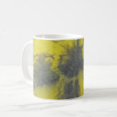 Tye Dye Komposition #8 von Michael Moffa Kaffeetasse (Vorderseite Links)