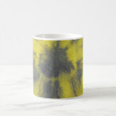 Tye Dye Komposition #8 von Michael Moffa Kaffeetasse (Mittel)