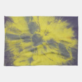 Tye Dye Komposition #8 von Michael Moffa Küchentuch (Horizontal)