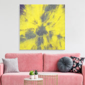 Tye Dye Komposition #8 von Michael Moffa Leinwanddruck (Insitu (Wohnzimmer))