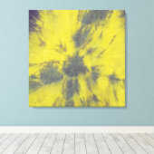 Tye Dye Komposition #8 von Michael Moffa Leinwanddruck (Insitu (Holzboden))