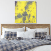 Tye Dye Komposition #8 von Michael Moffa Leinwanddruck (Insitu (Schlafzimmer))