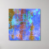 Tye Dye Komposition #9 von Michael Moffa Leinwanddruck (Vorderseite)