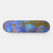 Tye Dye Komposition #9 von Michael Moffa Skateboard (Horizontal)