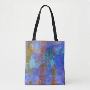 Tye Dye Komposition #9 von Michael Moffa Tasche