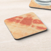 Tye Dye Komposition Nr. 10 von Michael Moffa Getränkeuntersetzer (Linke Seite)