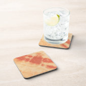 Tye Dye Komposition Nr. 10 von Michael Moffa Getränkeuntersetzer (Rechte Seite)