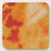 Tye Dye Komposition Nr. 12 von Michael Moffa Getränkeuntersetzer (Vorderseite)