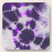 Tye Dye Komposition Nr. 1 von Michael Moffa Getränkeuntersetzer (Vorderseite)