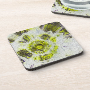 Tye Dye Komposition Nr. 3 von Michael Moffa Getränkeuntersetzer