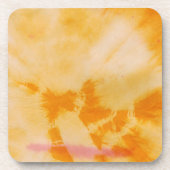 Tye Dye Komposition Nr. 4 von Michael Moffa Getränkeuntersetzer (Vorderseite)