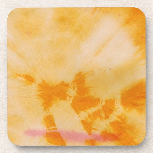 Tye Dye Komposition Nr. 4 von Michael Moffa Getränkeuntersetzer (Vorderseite)