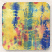 Tye Dye Komposition Nr. 5 von Michael Moffa Getränkeuntersetzer (Vorderseite)