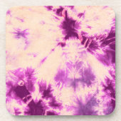 Tye Dye Komposition Nr. 7 von Michael Moffa Getränkeuntersetzer (Vorderseite)