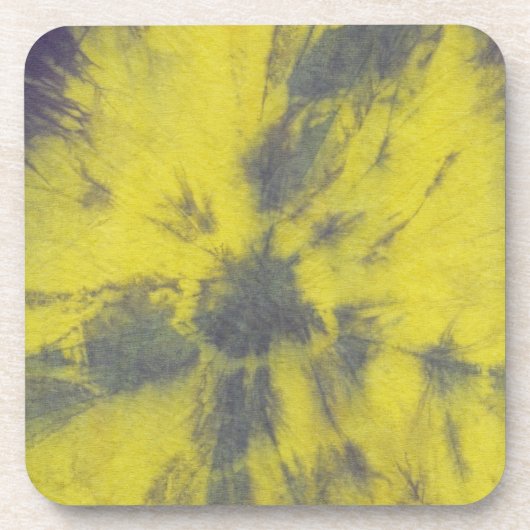 Tye Dye Komposition Nr. 8 von Michael Moffa Getränkeuntersetzer (Vorderseite)