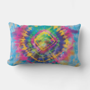 Tye-Dye Lendenkissen