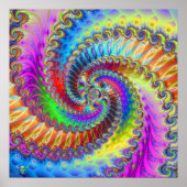 Tye Dye Lischous. Poster (Vorne)