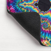 Tye Dye Mandelbrot-Fraktal Mousepad (Ecke)