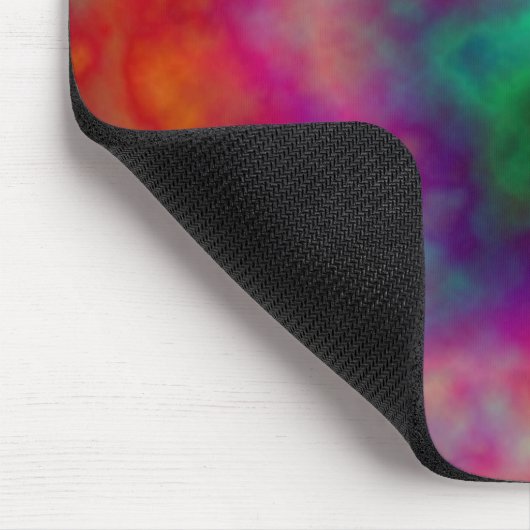 Tye Dye Mouse Pad Mousepad (Ecke)