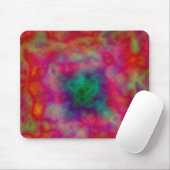 Tye Dye Mouse Pad Mousepad (Mit Mouse)