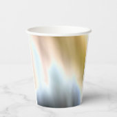 Tye Dye Paper Cup Pappbecher (Rückseite)