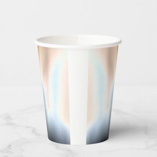 Tye Dye Paper Cup Pappbecher (Links)