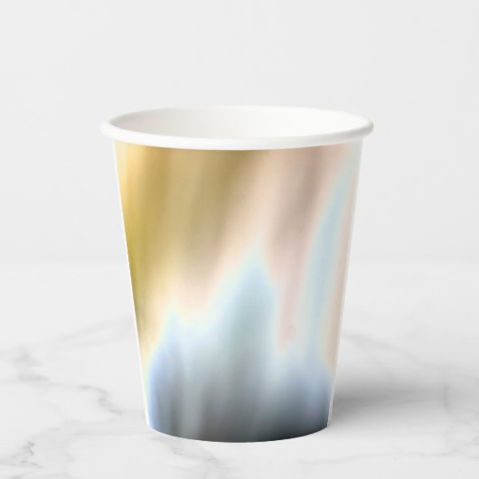 Tye Dye Paper Cup Pappbecher (Vorderseite)