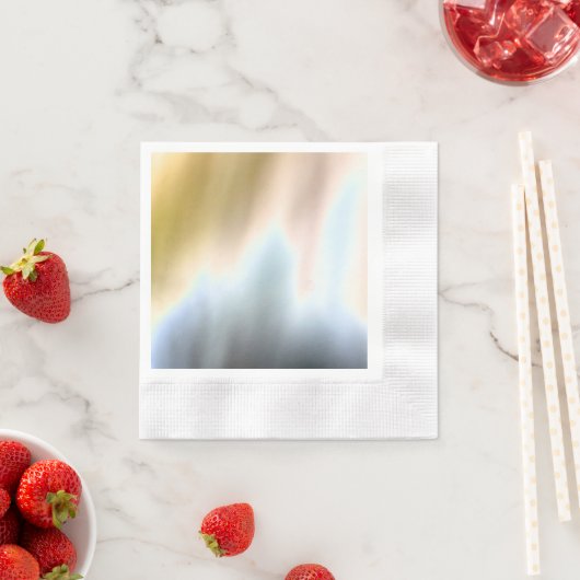 Tye Dye Paper Napkin Serviette (Beispiel)