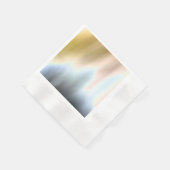 Tye Dye Paper Napkin Serviette (Ecke)