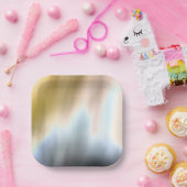 Tye Dye Paper Plate Pappteller (Party)