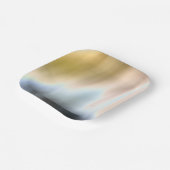 Tye Dye Paper Plate Pappteller (Gewinkelt)