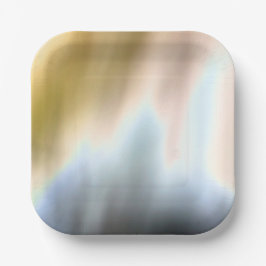 Tye Dye Paper Plate Pappteller