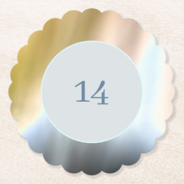 Tye Dye Paper Untersetzer