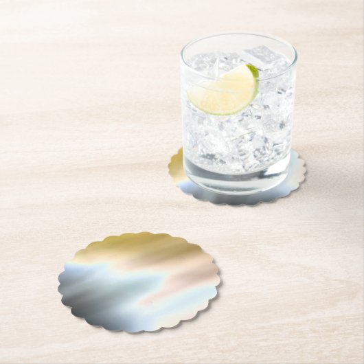 Tye Dye Paper Untersetzer (Vor Ort)