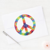 TYE DYE PEACE STICKERS (Umschlag)