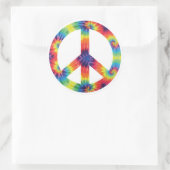 TYE DYE PEACE STICKERS (Tasche)