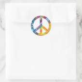 TYE DYE PEACE STICKERS (Tasche)