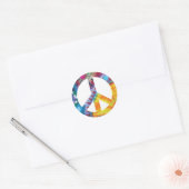 TYE DYE PEACE STICKERS (Umschlag)