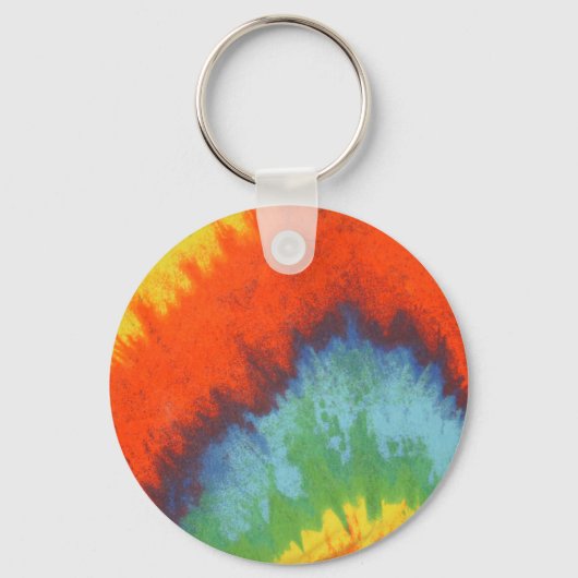 Tye Dye Schlüsselanhänger (Vorderseite)