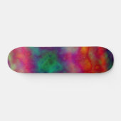 Tye Dye Skateboard (Horizontal)