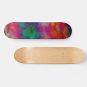 Tye Dye Skateboard (Horizontal)