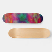 Tye Dye Skateboard (Horizontal)