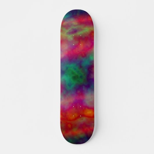 Tye Dye Skateboard (Vorne)